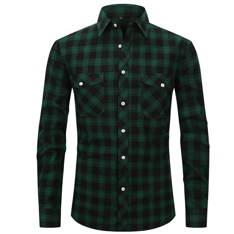 Custom English Style Men's Shirts