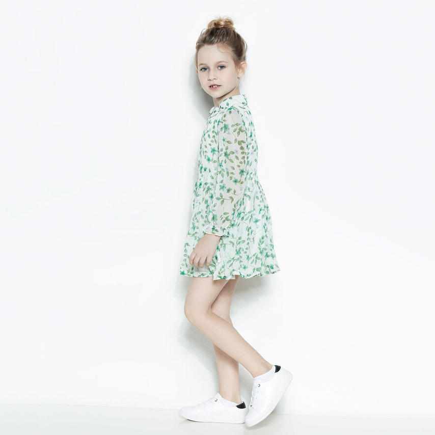 OEM Factory Custom Kids Clothes Printing Dress